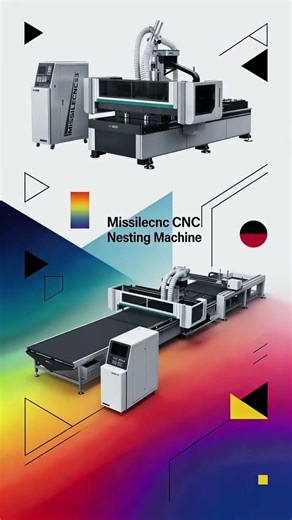 Drilling&Cutting CNC Nesting Machine S9|S9+#cncrouter