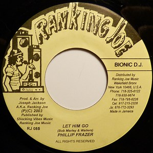 Phillip Frazer - Let Him Go