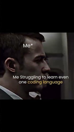 Me Learning Python… Meanwhile My Bro Becomes a Programming God 💀