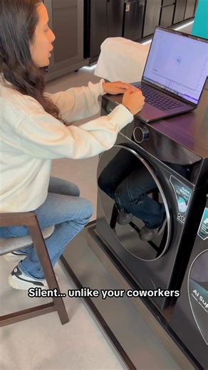 1K views · 3 comments | You’ll barely hear a thing 狼 The 5i washing machine is @quiet_mark certified, so you might forget it’s even there 朗 Unbelievably quiet at only 53 dB for every wash and powerful at 72 dB spin  Click the link in bio to discover it today  | Hisense | Facebook