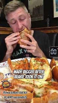 THEY MADE IT BIGGER AFTER BEARD MEETS FOOD TOOK IT ON! #foodchallenge #eatingshow #fyp
