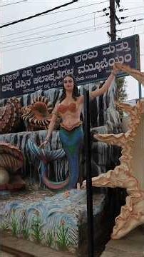 ఇవన్నీ Sea Shellsతో చేశారని నమ్ముతారా? 😲 Sea Shell Museum #mysore #musuem #travelvlog #shorts #tour