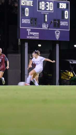 Andra Mohler doing what she does! | K-State Soccer