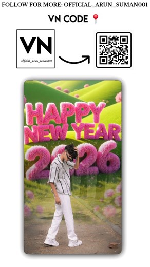 🇦 🇷 🇺 🇳 🇸 🇦 🇮 🇳 🇮 on Instagram: "Happy new year 🥳 vn code video editing"