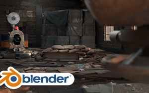 【中文字幕】Blender从建模到动画短片全流程视频教程 RRCG