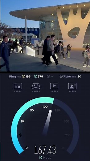 WiFi & Mobile Speed Test with History – Speed Meter App