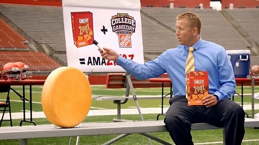 Cheez-It Zingz TV Spot, 'College Gameday: Magical' Feat. Kirk Herbstreit
