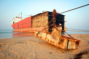 2.7M views · 33K reactions | Gadani is the world's third biggest shipbreaking hub. But many ships come there illegally from Europe, the Middle East, and China. We went to Pakistan to figure out why international laws are being ignored. | Business Insider | Facebook