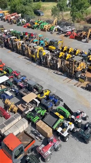 2.4K views · 14 reactions | Our lot is PACKED for our heavy equipment sale on Thursday, June 27!朗 Auction starts at 8:00am inside. Equipment out in the lot will start to sell at 9:00am. >>LIVE & ONLINE BIDDING<< Visit our website for more details & online bidding https://paauctioncenter.com/details/?id=6638e5967497d&path=upcoming | PA Auction Center, LLC | Facebook