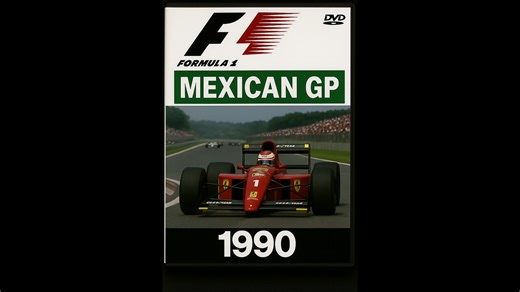Formula 1 Mexico Grand Prix 1990 – Full Race | F1 Hermanos Rodríguez 🇲🇽 🏎️ #F1 #Formula1 #1990MexicoGP #ClassicF1