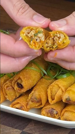 Crispy Lumpiang Shanghai