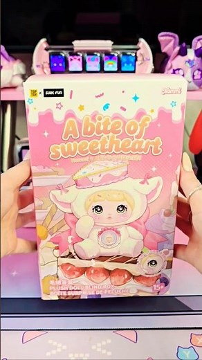 #asmr Unboxing Nommi x Amlls A Bite of Sweetheart Series - Plush Doll Blind Box 🍰