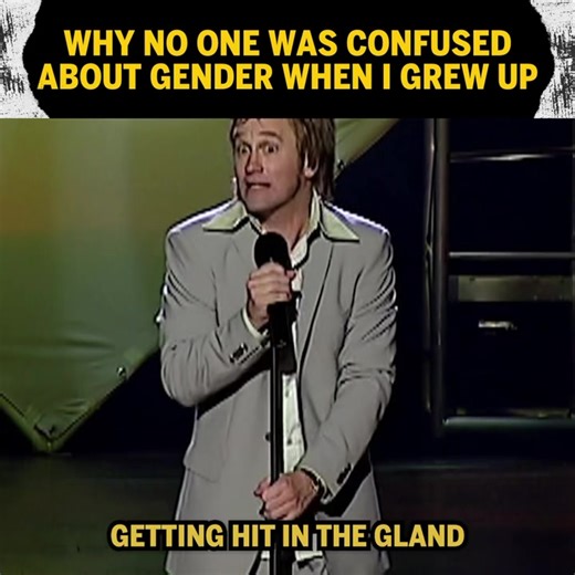 1.7M views · 18K reactions | Why no one was confused about gender when I grew up… Get tickets and tour dates at bradstine.com Upcoming Dates: April 19 - Mobridge, SD April 20 - Cresbard, SD April 21 - Bismarck, ND April 28 - Monmouth, OR April 29 - Eugene, OR #BradStine #BradStineComedy #standupcomedy #PCFree #christiancomedy #gender | Brad Stine | Facebook