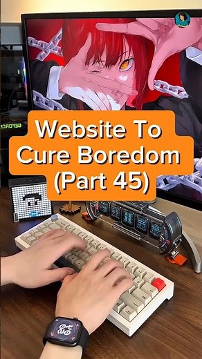 Website To Cure Boredom | Interactive Black Hole Animation #WebAnimation #GoogleTrick #3d #gaming