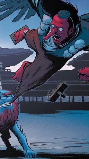 Tengu: The Amazing Folkloric Creature of Japan - Japanese Mythology #Shorts - See U in History