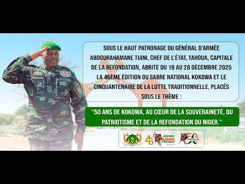 🔴RTN_WEB - 46ÈME ÉDITION DU SABRE NATIONAL - TAHOUA 2025