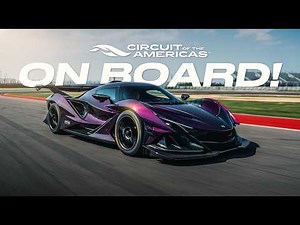 Driving Apollo IE at COTA