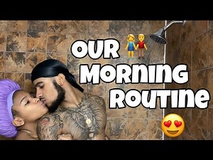 COUPLES MORNING ROUTINE ❤️