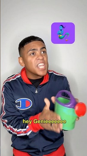 HOW TO OUTSMART A GENIE🧞‍♂️😂 pt4 #funnyvideos