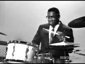 Rufus Speedy Jones Solo 1968, Drumming for Duke Ellington
