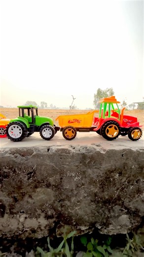 Remote Control Jcb And Dumper Truck Testing Short Video || jcb video jcb dumper