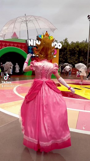 ピーチ姫 コスプレ手作り一番うまい | ピーチ姫usj