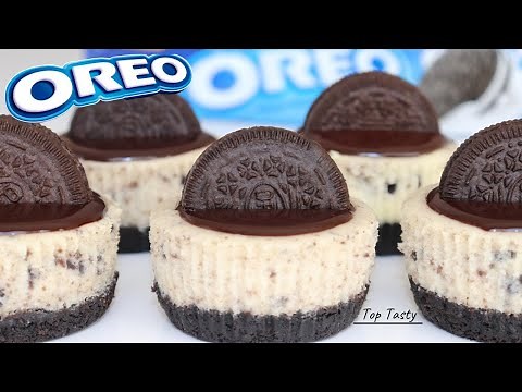MINI OREO CHEESECAKE RECIPE | Top Tasty Recipes
