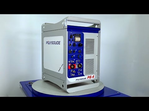Polysoude - P6 Smart Welding Station - Latest Product Upgrade: Power and advanced Connectivity