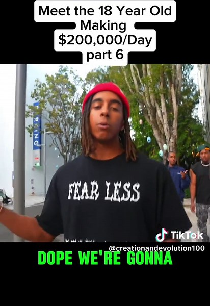 Creation and Evolution on TikTok