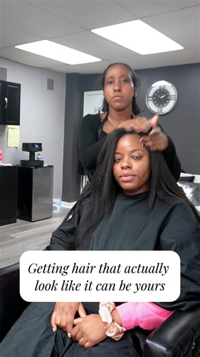 Kinky Straight Hair: The Best of Both Worlds