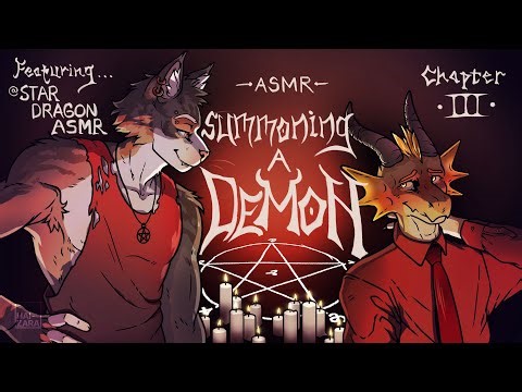 [furry asmr] making a deal with étia the demon 🕯️❤️‍🔥 [chapter III] (feat. @StardragonASMR )