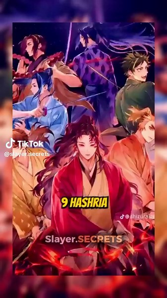Why There Are Only 9 Hashira #demonslayer #hashira #otaku #animefacts | demon slayer