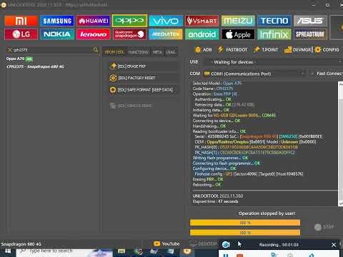 Oppo A76 CPH2375 imei repair , oppo unlock code, google bypass, #oppo