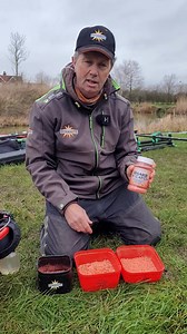 29K views · 220 reactions |  Tangoed Maggots  It was amazing to see this tactic in action on Friday and we'll reveal more about how it works over the coming days (there's more to it than just dyed maggots ), but for the time being - here's how Ian applies the Orange Spice Shake N Catch to his pinkie and maggots in preparation for silverfish matches... #dynamite #dynamitebaits #shakencatch | Dynamite Baits - Match & Coarse | Facebook