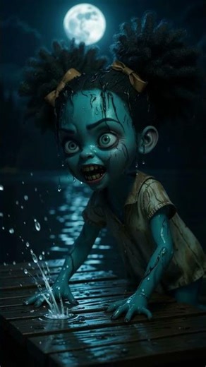 The Drowned Child – She Walks on Water 🌊👧