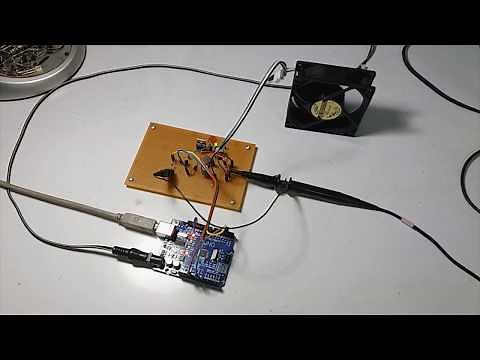 Fan speed using Fuzzy logic controller based on Arduino UNO