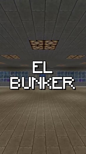 Construye el mejor búnker en Minecraft