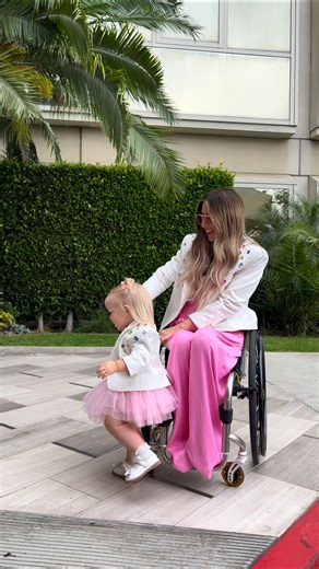 My little mini 🫶🏼💕💎⭐️🩰🌸 Custom jackets by: @sewnadaptive #minime #momanddaughter #rollettesexperience #bossbaby #bossmom #customjacket #accessiblefashion | Chelsie Hill