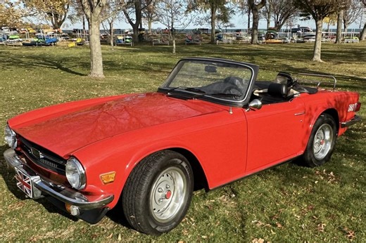 1975 Triumph TR6