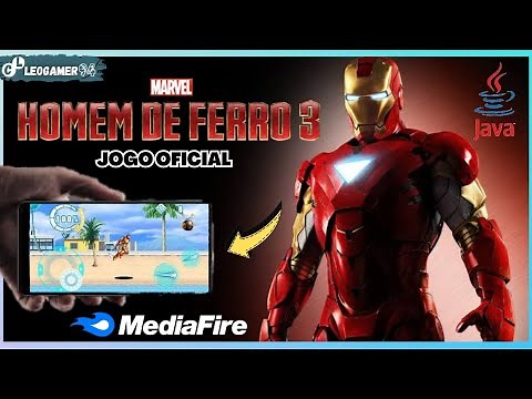 HOMEM DE FERRO 3 Versão Java Jogo Nostálgico Sem Bug de Tela Para Celular