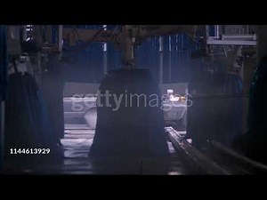 RARE!! 1980s Hanna Sherman Car Wash Tunnel