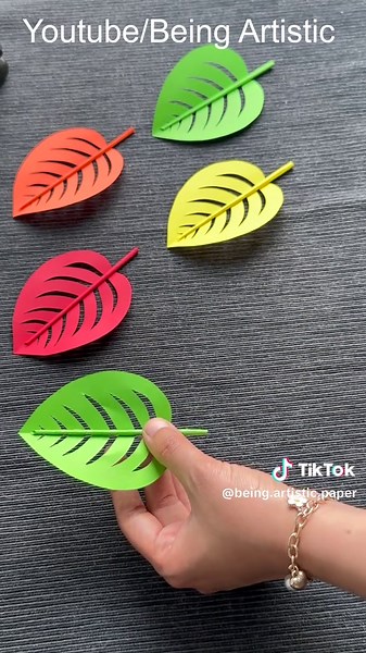 2-minute paper craft #papercraft #papercut #paperflower #diyproject #diy #origami