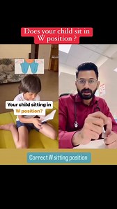 1.4M views · 3.1K reactions | Does your child sit in W position?? #wsitting #wsittingposition #sitting #sittingpose #sittingposition #posture #posturecorrection #precautions #toddler #1yearold #1stbirthday #thingstoremember #instagood #reelsforday #reeloftheday #reelsindia #reelsinstagram #viralvideos #reelsviral #drpawanmandaviya #drpawan_clinic | Dr Pawan Mandaviya | Facebook