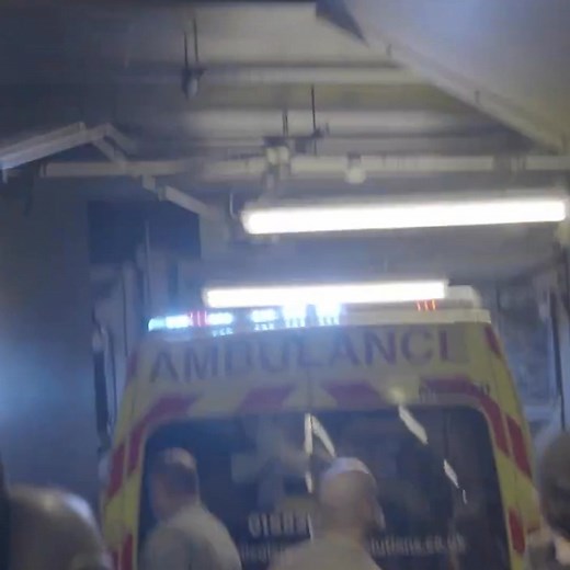 571K views · 1.3K reactions | Chris Eubank Jr has shared footage of his ambulance allegedly being prevented from leaving Tottenham Hotspurs Stadium following his fight with Conor Benn back in April. | Boxing News | Facebook