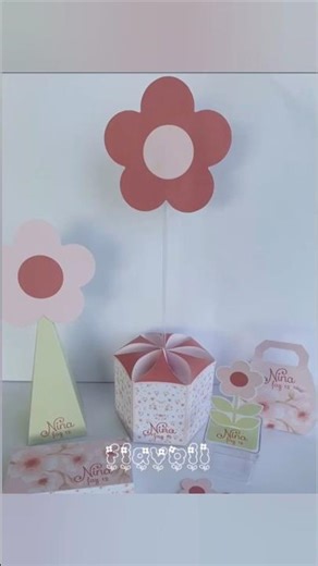 Floral party stationery
