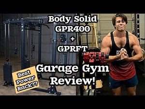 Body Solid Rack Functional Trainer REVIEW!