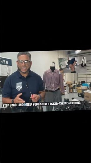 The Best Shirt Stays for Police, Military & Professionals 🇺🇸