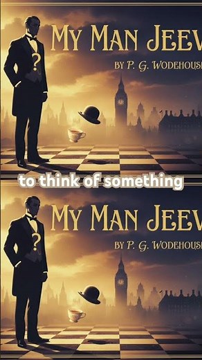 Jeeves Solves It Instantly! | My Man Jeeves by P. G. Wodehouse (1881 - 1975)