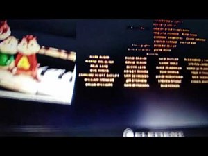Alvin and the Chipmunks 2 End Credits WGN Fast Motion