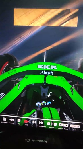 batida de Alonso e Bortoletto em Mônaco (f1) - assento Corsa